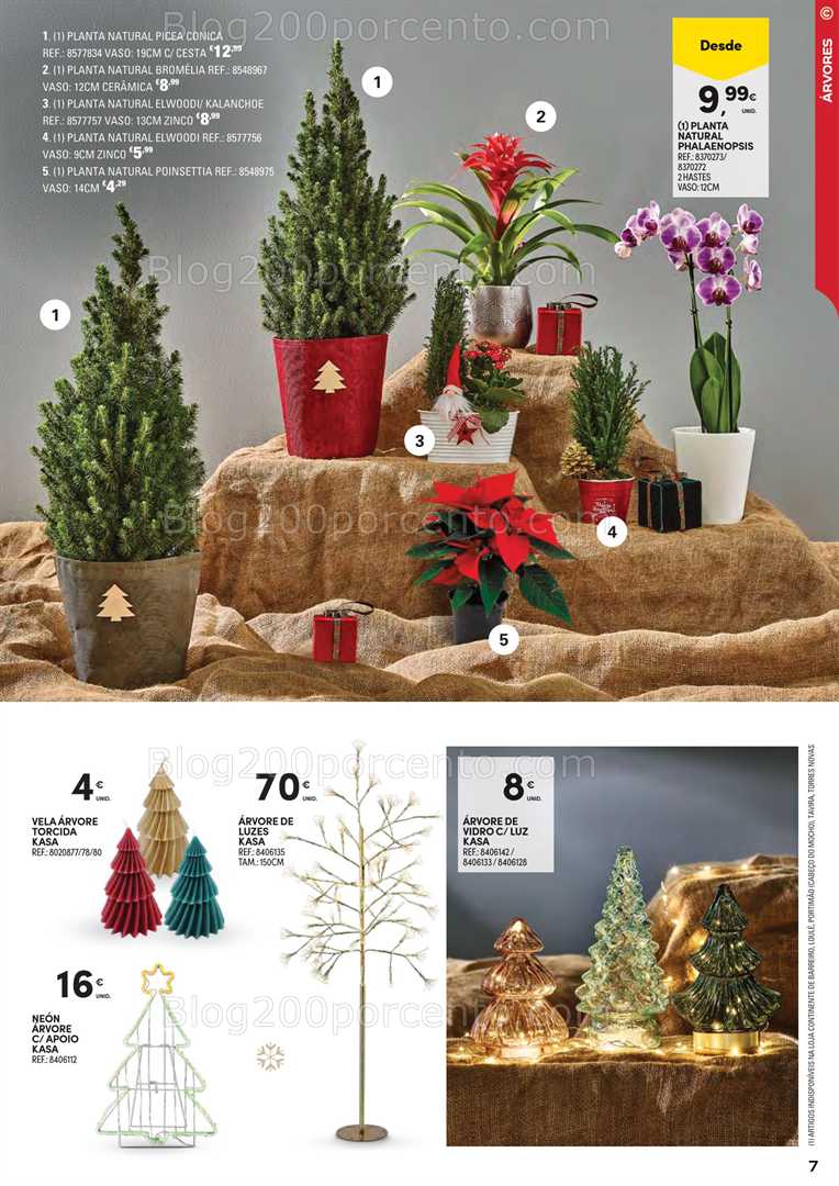 Antevisão Folheto CONTINENTE Decoração de Natal - 11 novembro a 24 dezembro