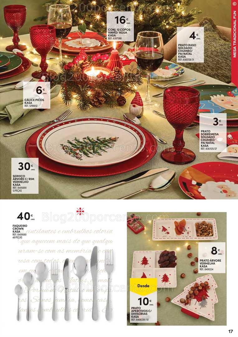 Antevisão Folheto CONTINENTE Decoração de Natal - 11 novembro a 24 dezembro