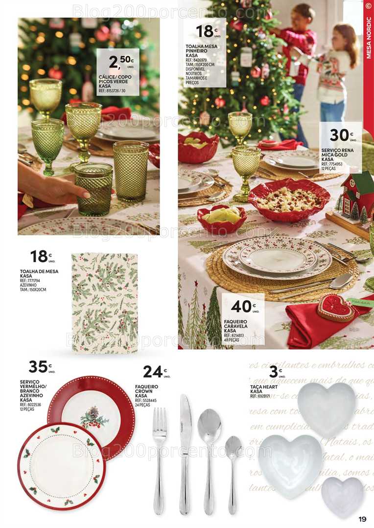 Antevisão Folheto CONTINENTE Decoração de Natal - 11 novembro a 24 dezembro