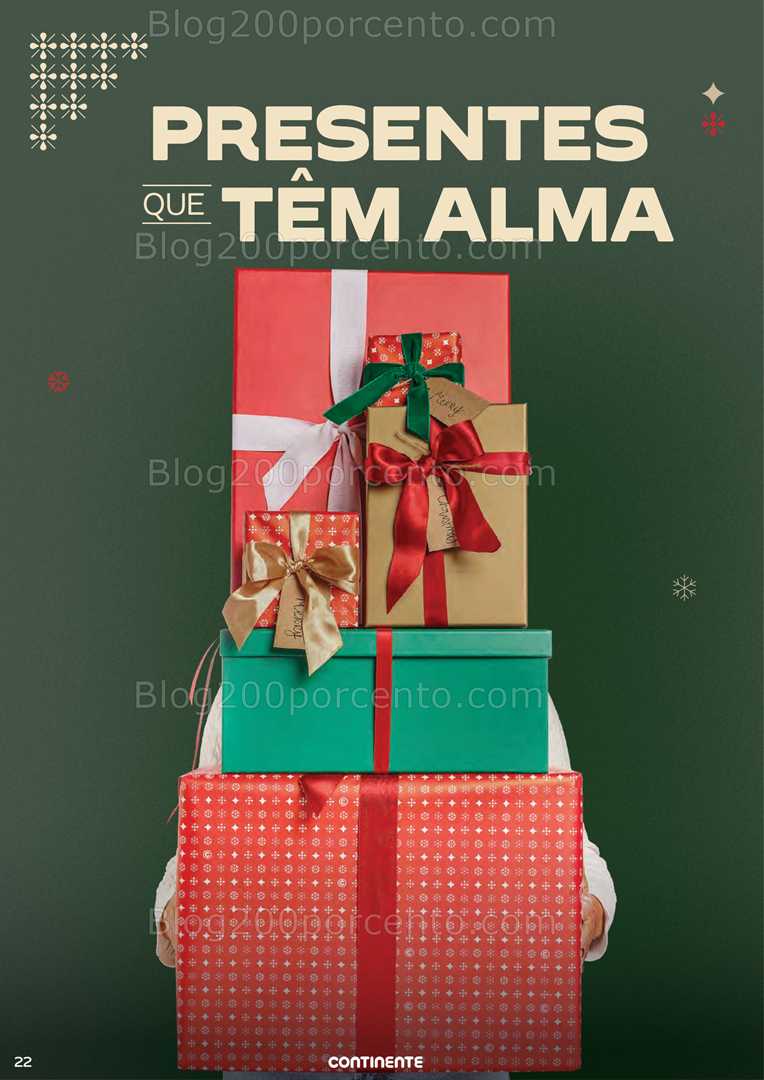 Antevisão Folheto CONTINENTE Ofertas de Natal - 11 novembro a 24 dezembro