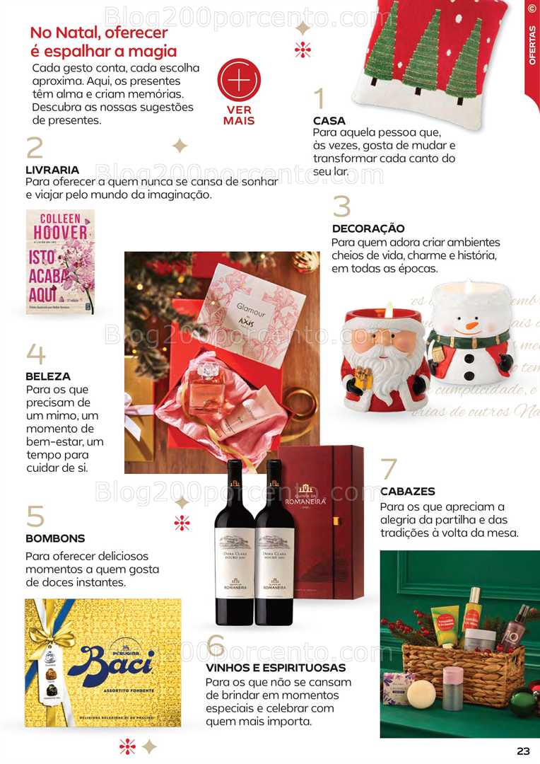 Antevisão Folheto CONTINENTE Ofertas de Natal - 11 novembro a 24 dezembro