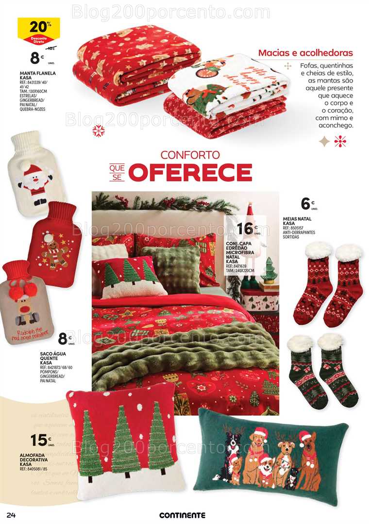 Antevisão Folheto CONTINENTE Ofertas de Natal - 11 novembro a 24 dezembro