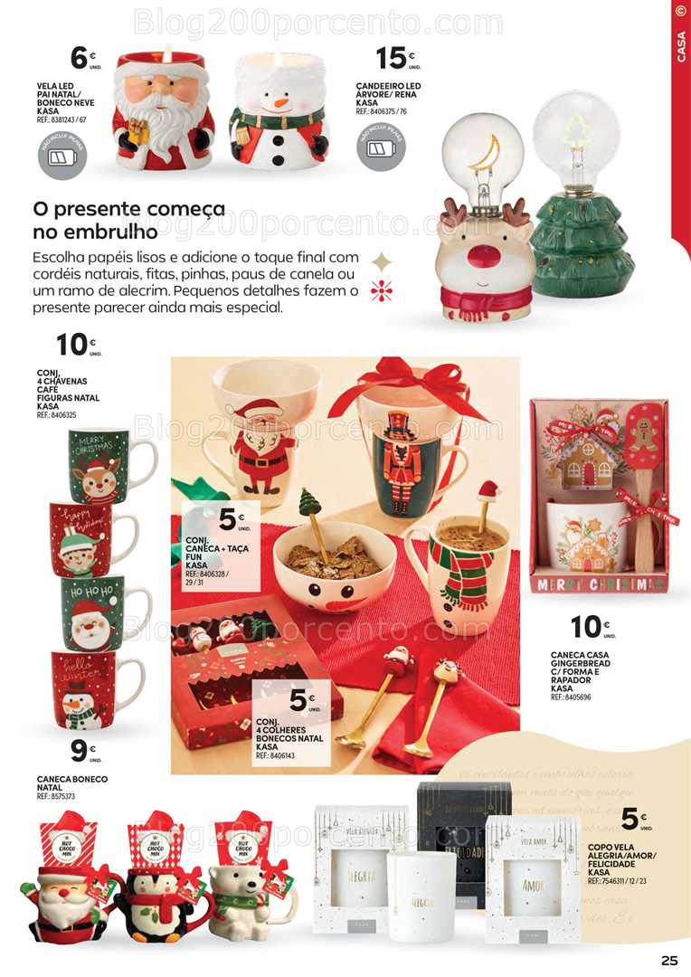 Antevisão Folheto CONTINENTE Ofertas de Natal - 11 novembro a 24 dezembro