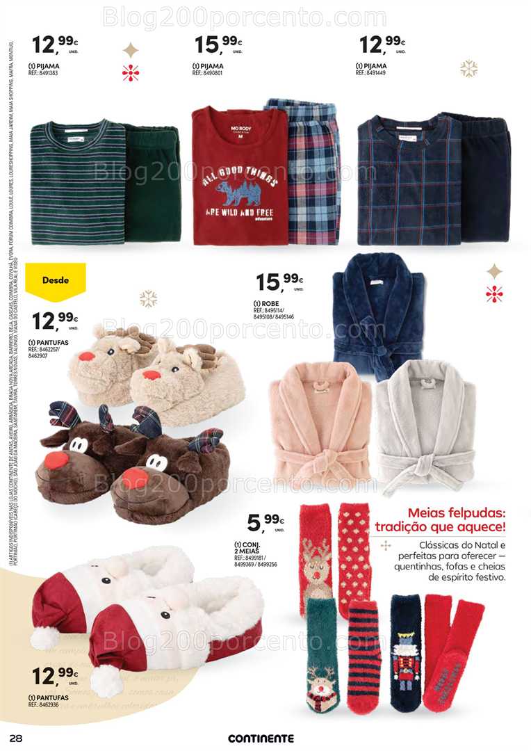Antevisão Folheto CONTINENTE Ofertas de Natal - 11 novembro a 24 dezembro