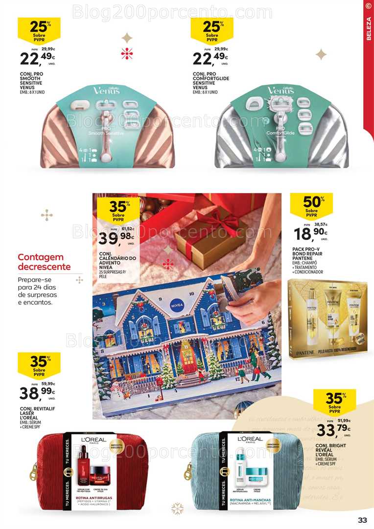 Antevisão Folheto CONTINENTE Ofertas de Natal - 11 novembro a 24 dezembro