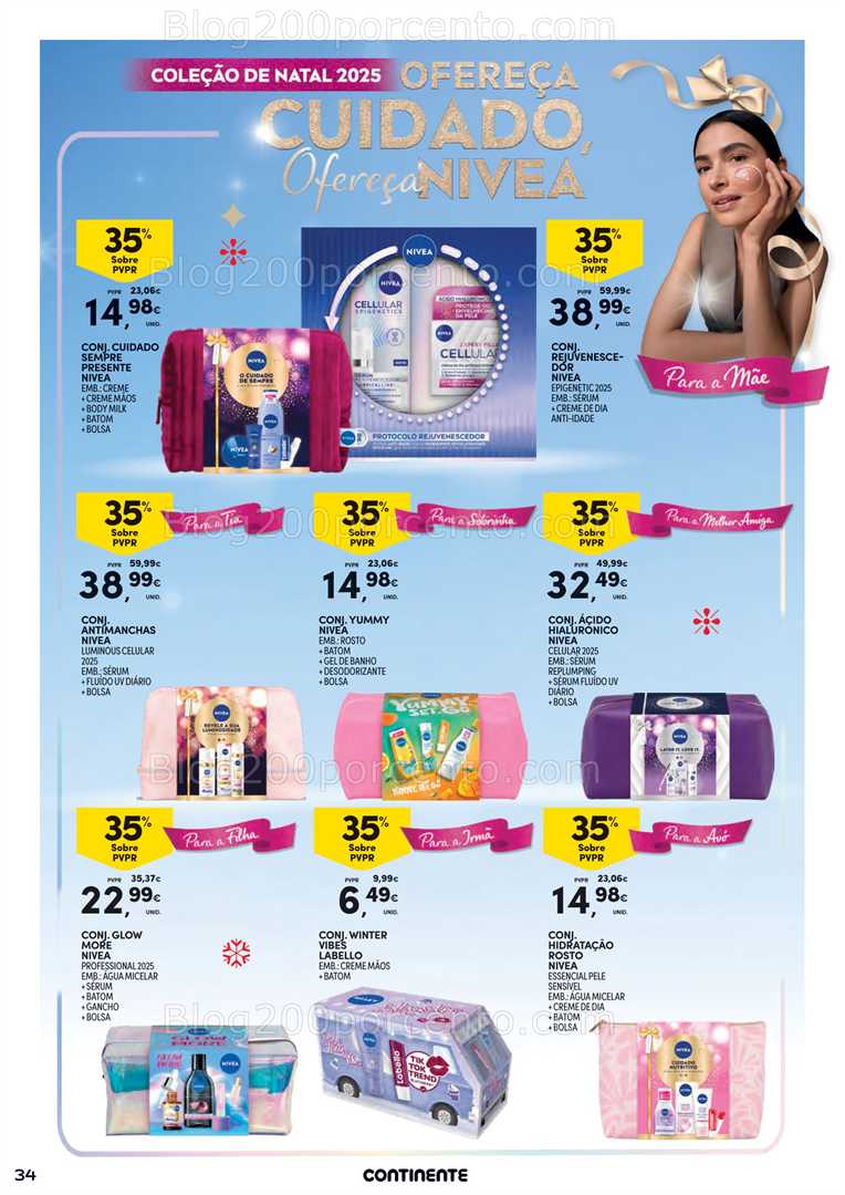 Antevisão Folheto CONTINENTE Ofertas de Natal - 11 novembro a 24 dezembro