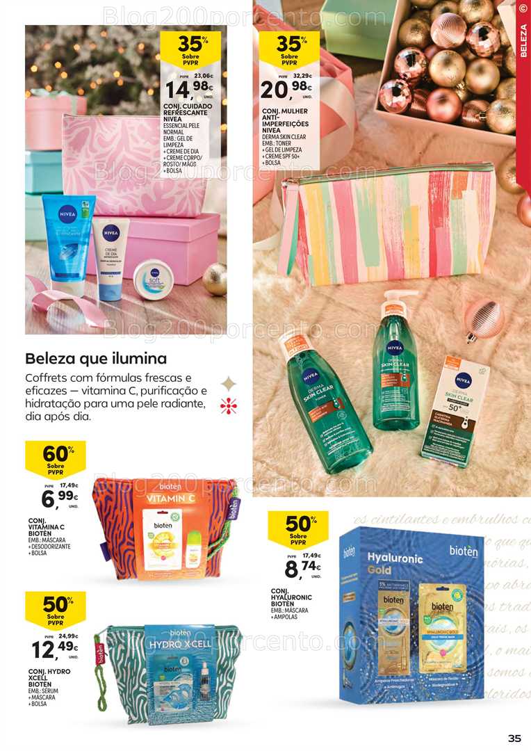 Antevisão Folheto CONTINENTE Ofertas de Natal - 11 novembro a 24 dezembro