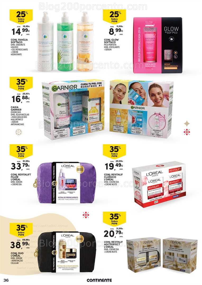 Antevisão Folheto CONTINENTE Ofertas de Natal - 11 novembro a 24 dezembro