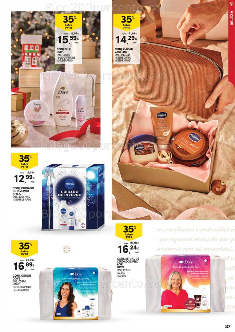 Antevisão Folheto CONTINENTE Ofertas de Natal - 11 novembro a 24 dezembro