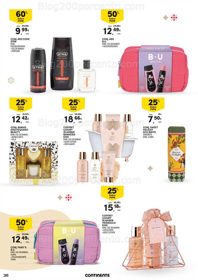 Antevisão Folheto CONTINENTE Ofertas de Natal - 11 novembro a 24 dezembro