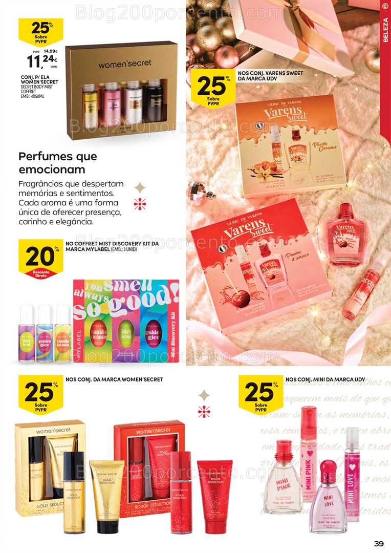 Antevisão Folheto CONTINENTE Ofertas de Natal - 11 novembro a 24 dezembro