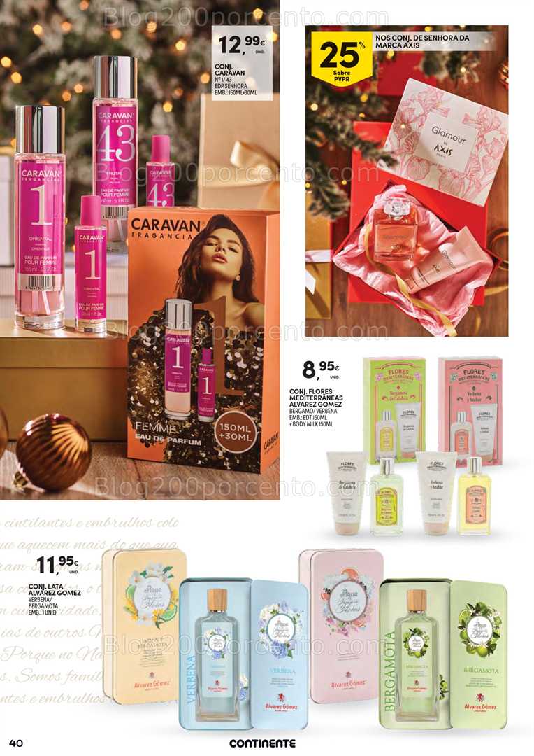 Antevisão Folheto CONTINENTE Ofertas de Natal - 11 novembro a 24 dezembro