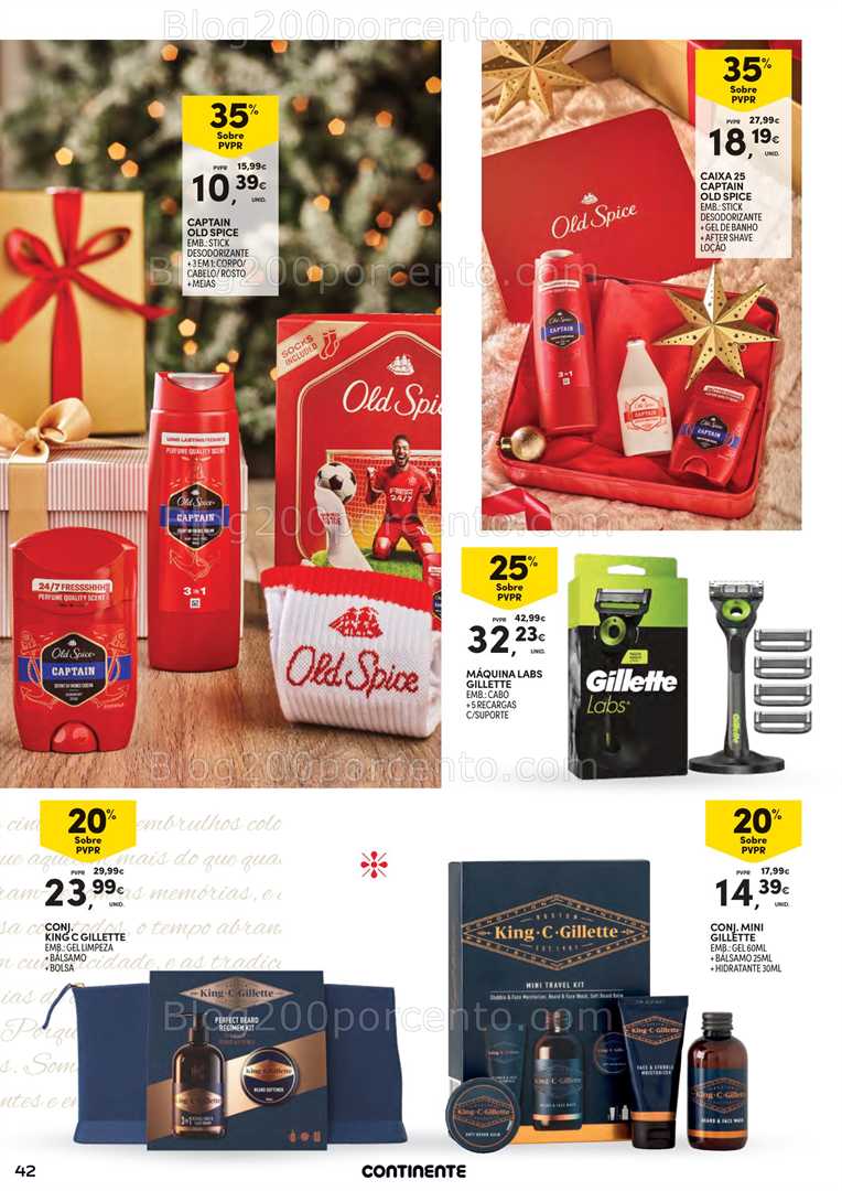 Antevisão Folheto CONTINENTE Ofertas de Natal - 11 novembro a 24 dezembro