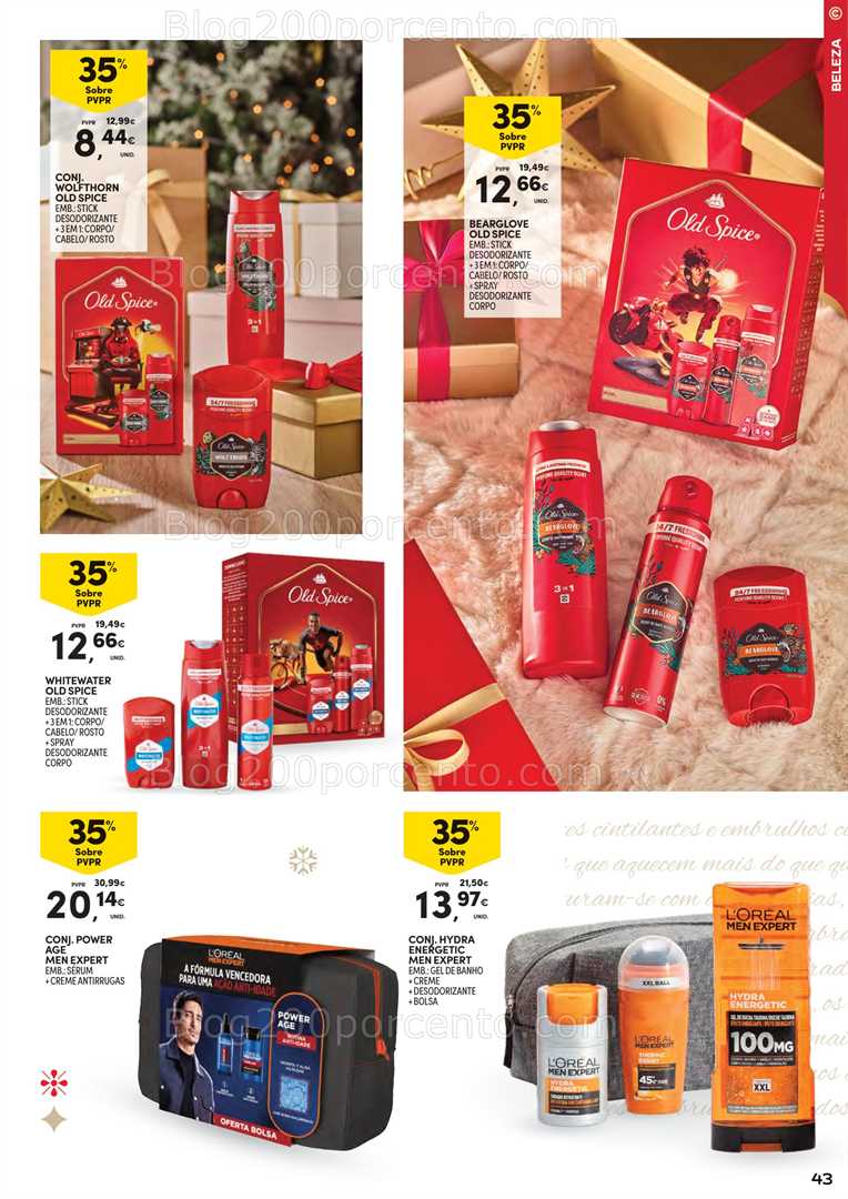 Antevisão Folheto CONTINENTE Ofertas de Natal - 11 novembro a 24 dezembro