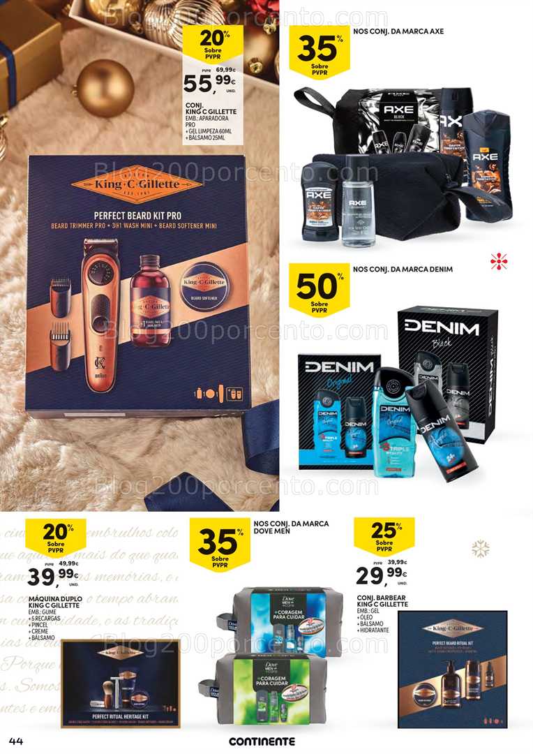 Antevisão Folheto CONTINENTE Ofertas de Natal - 11 novembro a 24 dezembro