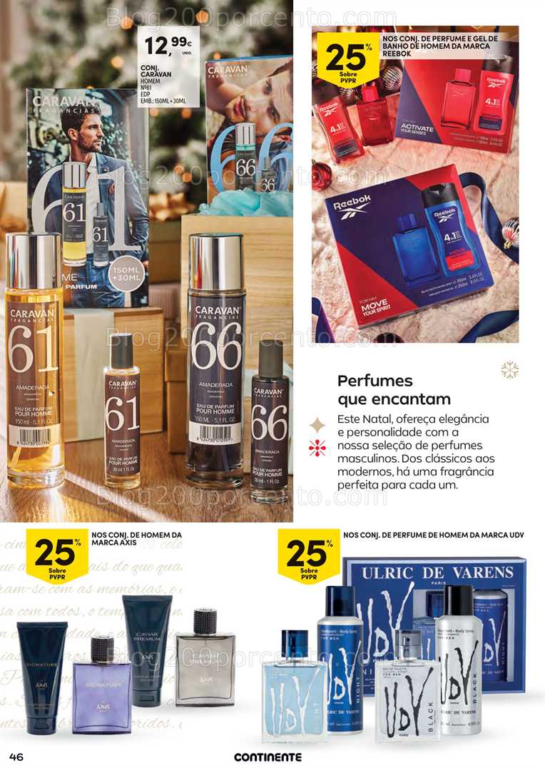 Antevisão Folheto CONTINENTE Ofertas de Natal - 11 novembro a 24 dezembro