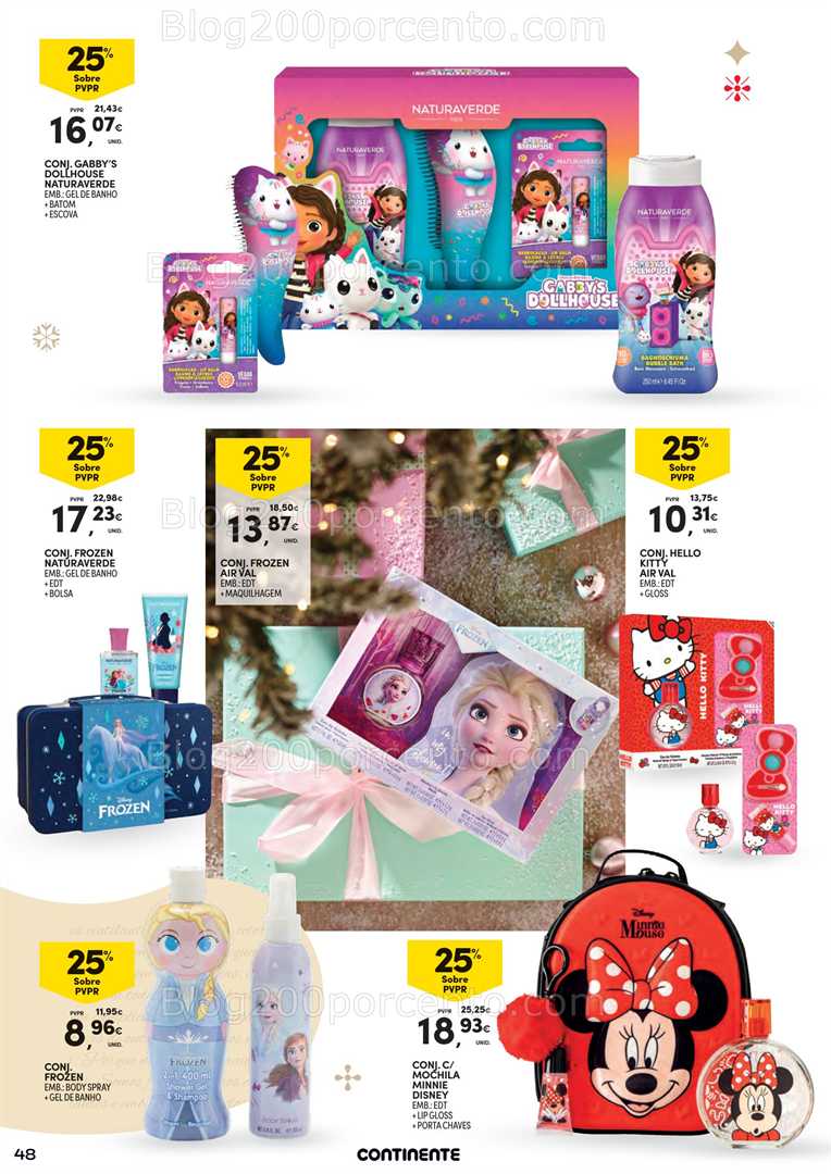 Antevisão Folheto CONTINENTE Ofertas de Natal - 11 novembro a 24 dezembro