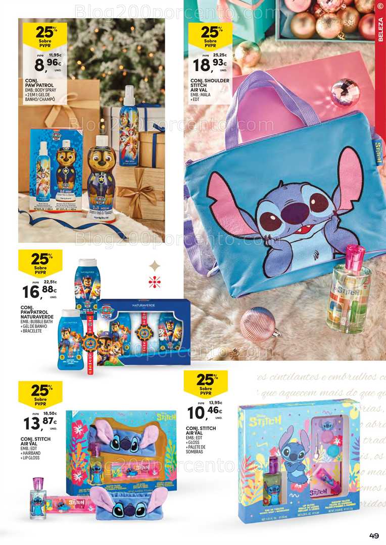 Antevisão Folheto CONTINENTE Ofertas de Natal - 11 novembro a 24 dezembro