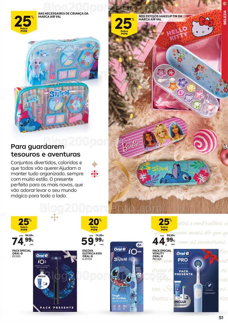 Antevisão Folheto CONTINENTE Ofertas de Natal - 11 novembro a 24 dezembro