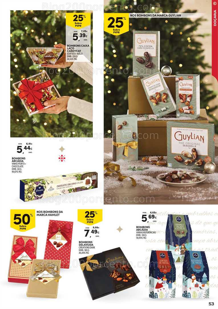 Antevisão Folheto CONTINENTE Ofertas de Natal - 11 novembro a 24 dezembro