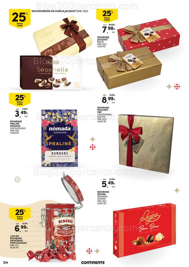 Antevisão Folheto CONTINENTE Ofertas de Natal - 11 novembro a 24 dezembro