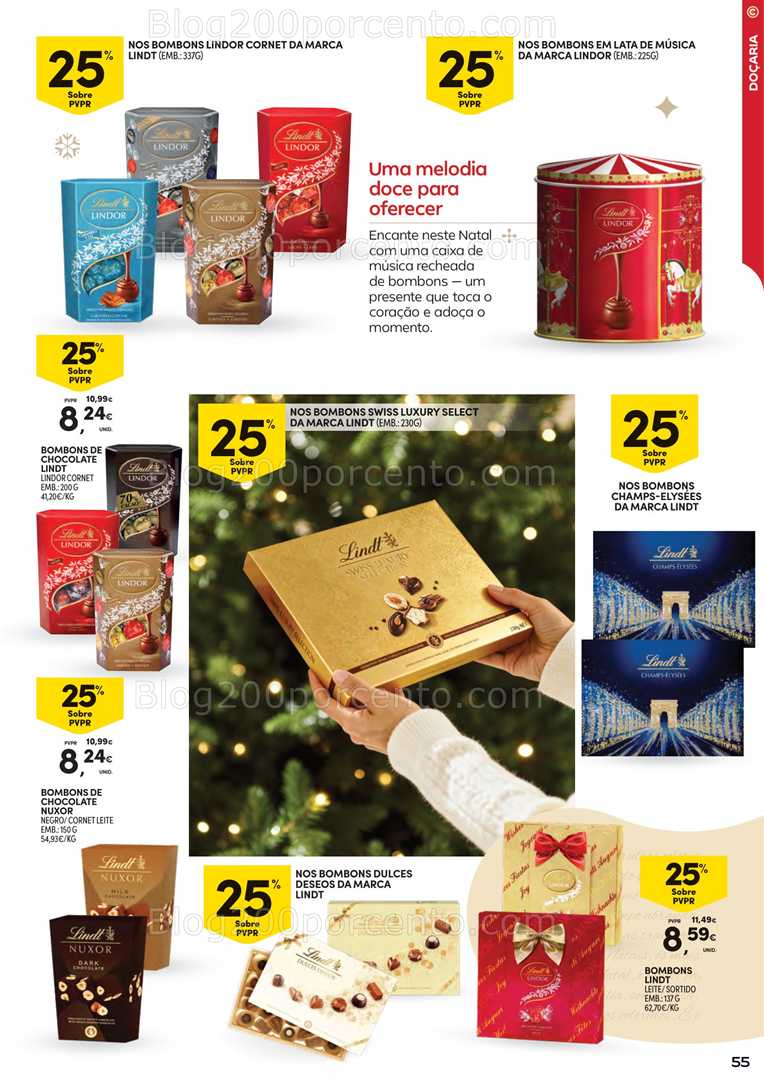 Antevisão Folheto CONTINENTE Ofertas de Natal - 11 novembro a 24 dezembro