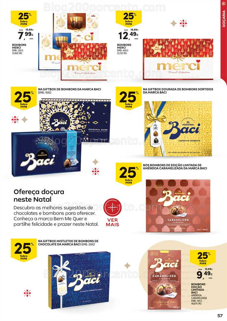 Antevisão Folheto CONTINENTE Ofertas de Natal - 11 novembro a 24 dezembro