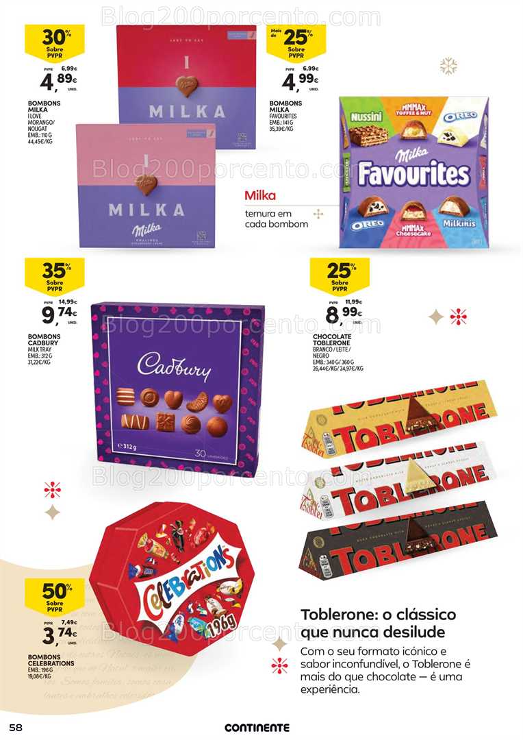 Antevisão Folheto CONTINENTE Ofertas de Natal - 11 novembro a 24 dezembro