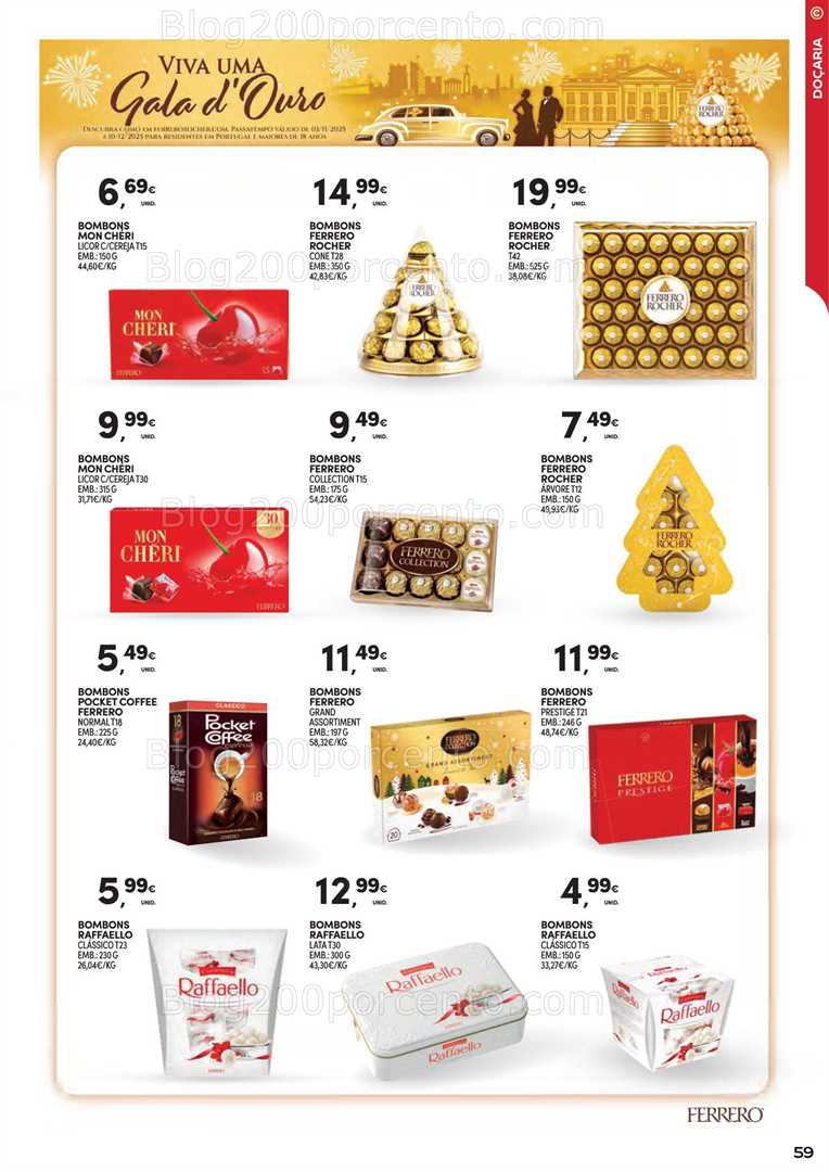 Antevisão Folheto CONTINENTE Ofertas de Natal - 11 novembro a 24 dezembro