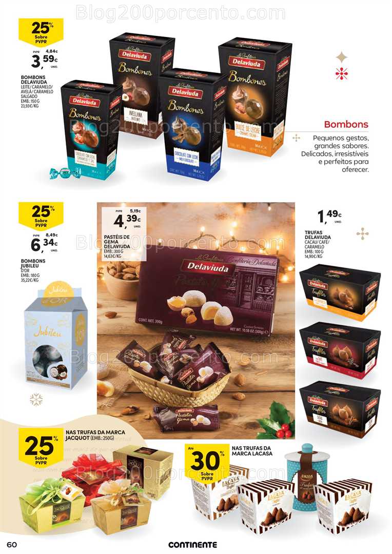 Antevisão Folheto CONTINENTE Ofertas de Natal - 11 novembro a 24 dezembro