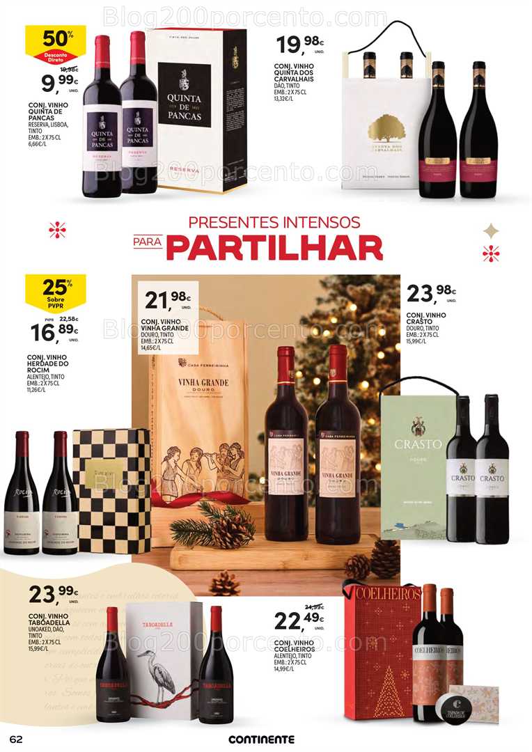 Antevisão Folheto CONTINENTE Ofertas de Natal - 11 novembro a 24 dezembro