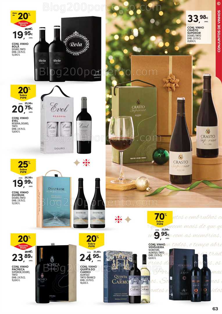 Antevisão Folheto CONTINENTE Ofertas de Natal - 11 novembro a 24 dezembro