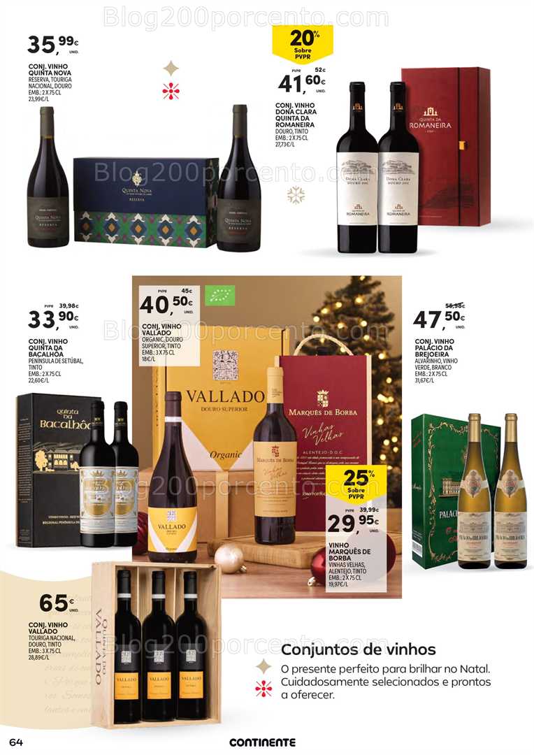 Antevisão Folheto CONTINENTE Ofertas de Natal - 11 novembro a 24 dezembro