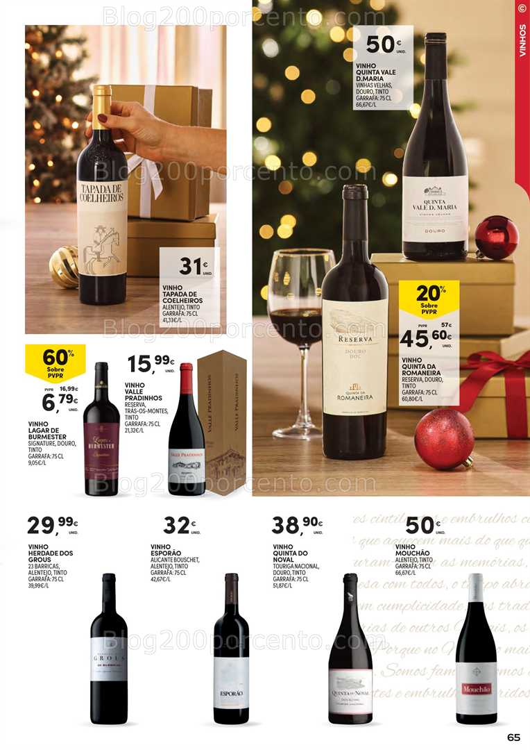 Antevisão Folheto CONTINENTE Ofertas de Natal - 11 novembro a 24 dezembro