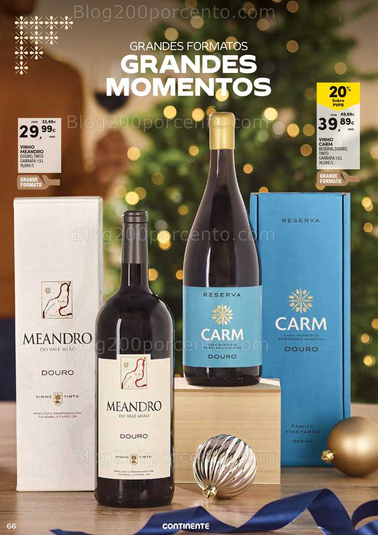 Antevisão Folheto CONTINENTE Ofertas de Natal - 11 novembro a 24 dezembro