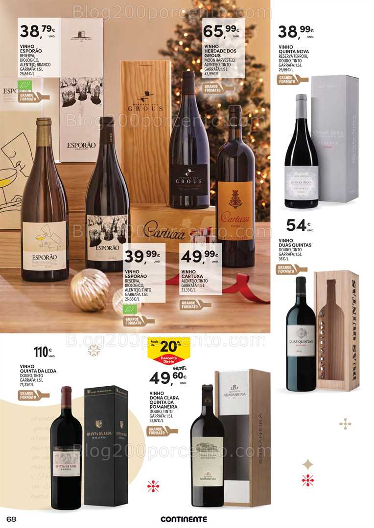 Antevisão Folheto CONTINENTE Ofertas de Natal - 11 novembro a 24 dezembro