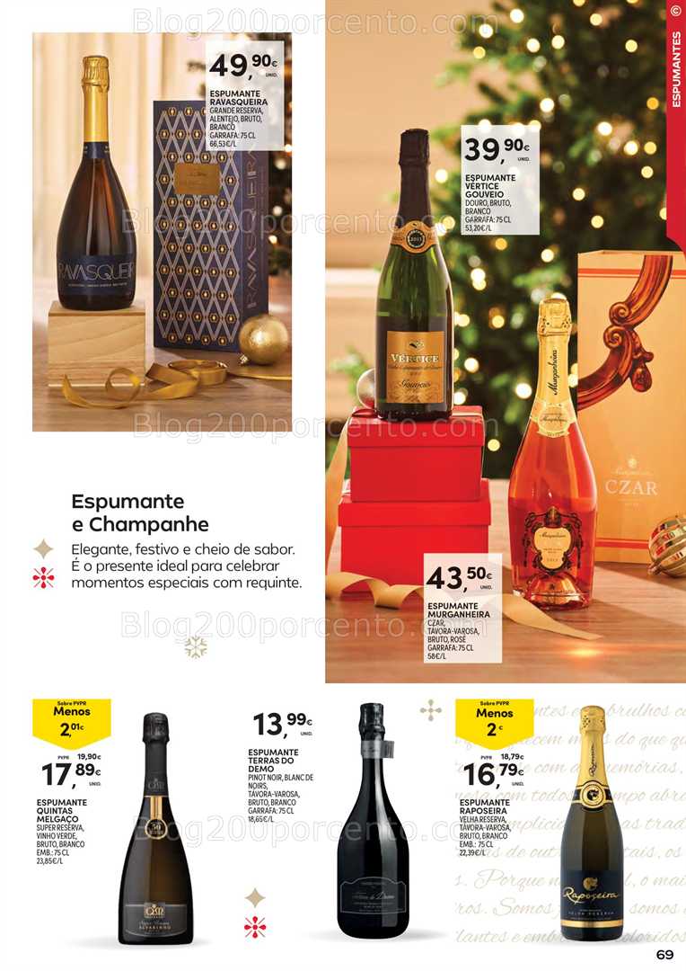 Antevisão Folheto CONTINENTE Ofertas de Natal - 11 novembro a 24 dezembro