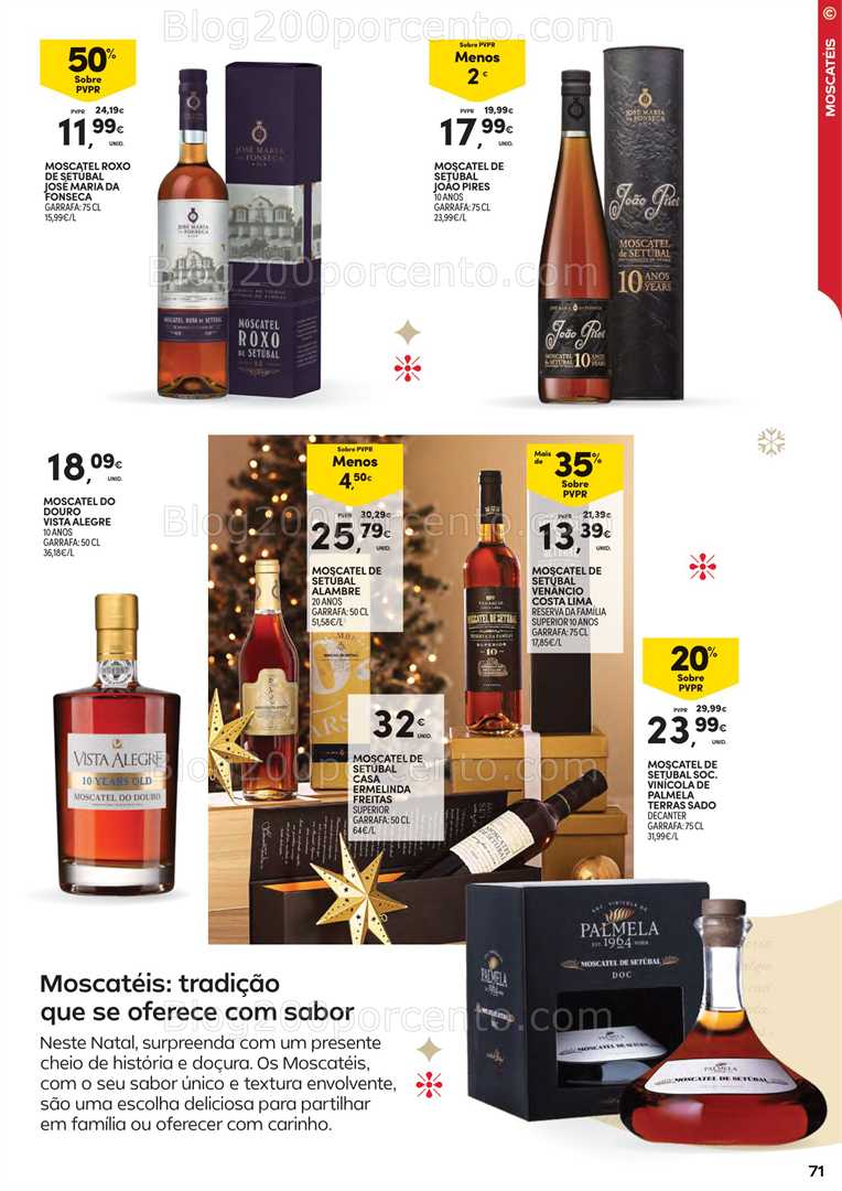 Antevisão Folheto CONTINENTE Ofertas de Natal - 11 novembro a 24 dezembro