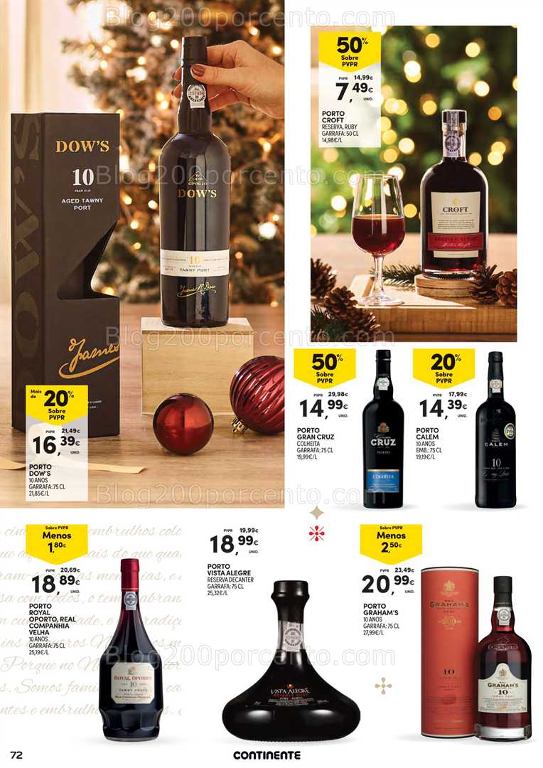 Antevisão Folheto CONTINENTE Ofertas de Natal - 11 novembro a 24 dezembro