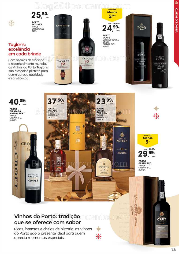 Antevisão Folheto CONTINENTE Ofertas de Natal - 11 novembro a 24 dezembro