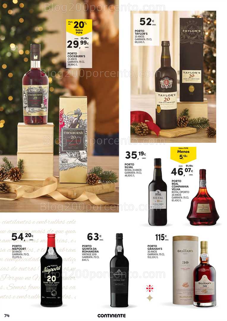 Antevisão Folheto CONTINENTE Ofertas de Natal - 11 novembro a 24 dezembro