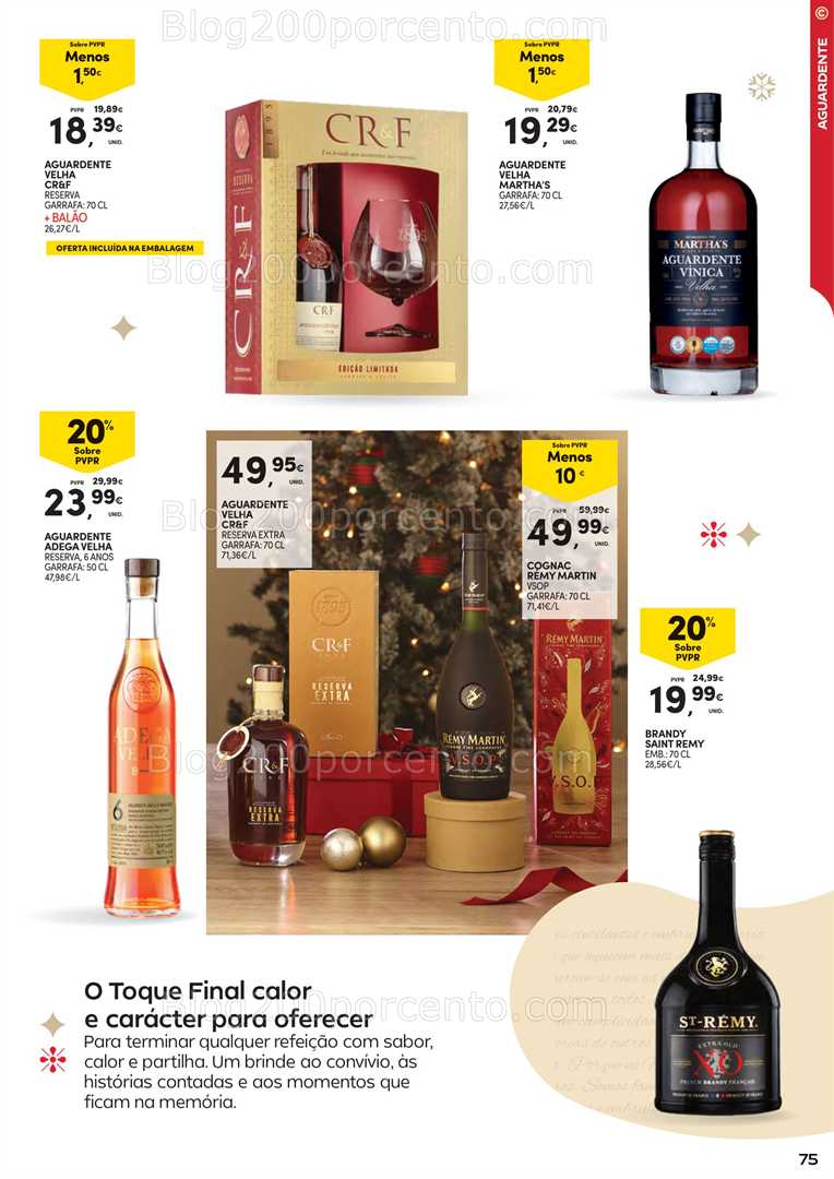 Antevisão Folheto CONTINENTE Ofertas de Natal - 11 novembro a 24 dezembro