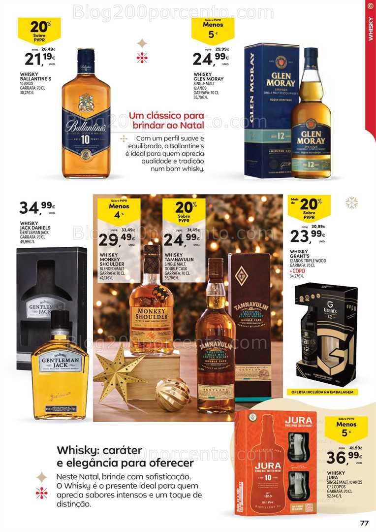 Antevisão Folheto CONTINENTE Ofertas de Natal - 11 novembro a 24 dezembro