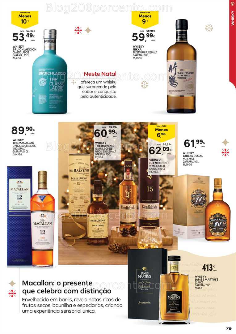 Antevisão Folheto CONTINENTE Ofertas de Natal - 11 novembro a 24 dezembro