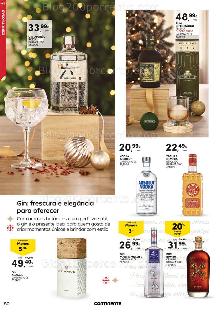 Antevisão Folheto CONTINENTE Ofertas de Natal - 11 novembro a 24 dezembro