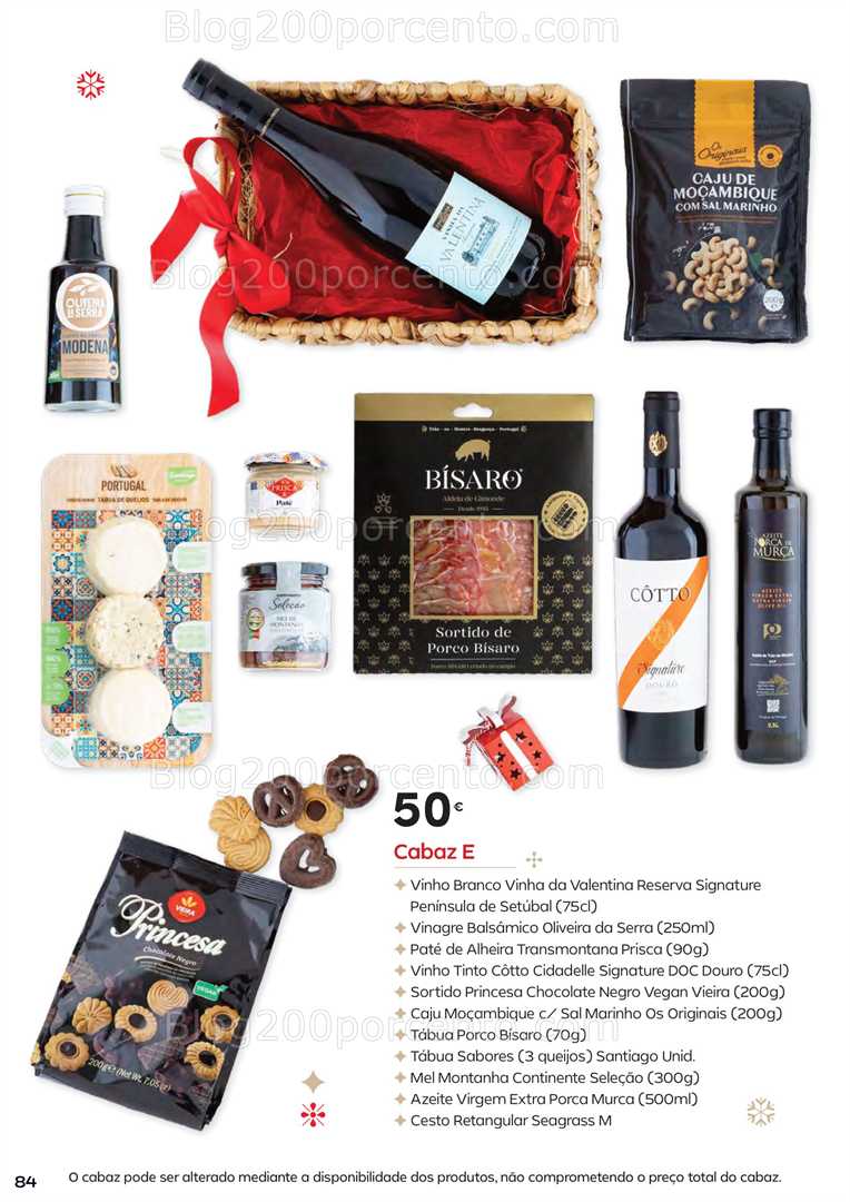 Antevisão Folheto CONTINENTE Ofertas de Natal - 11 novembro a 24 dezembro
