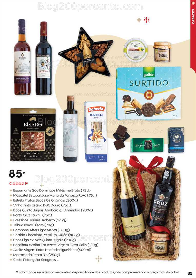 Antevisão Folheto CONTINENTE Ofertas de Natal - 11 novembro a 24 dezembro