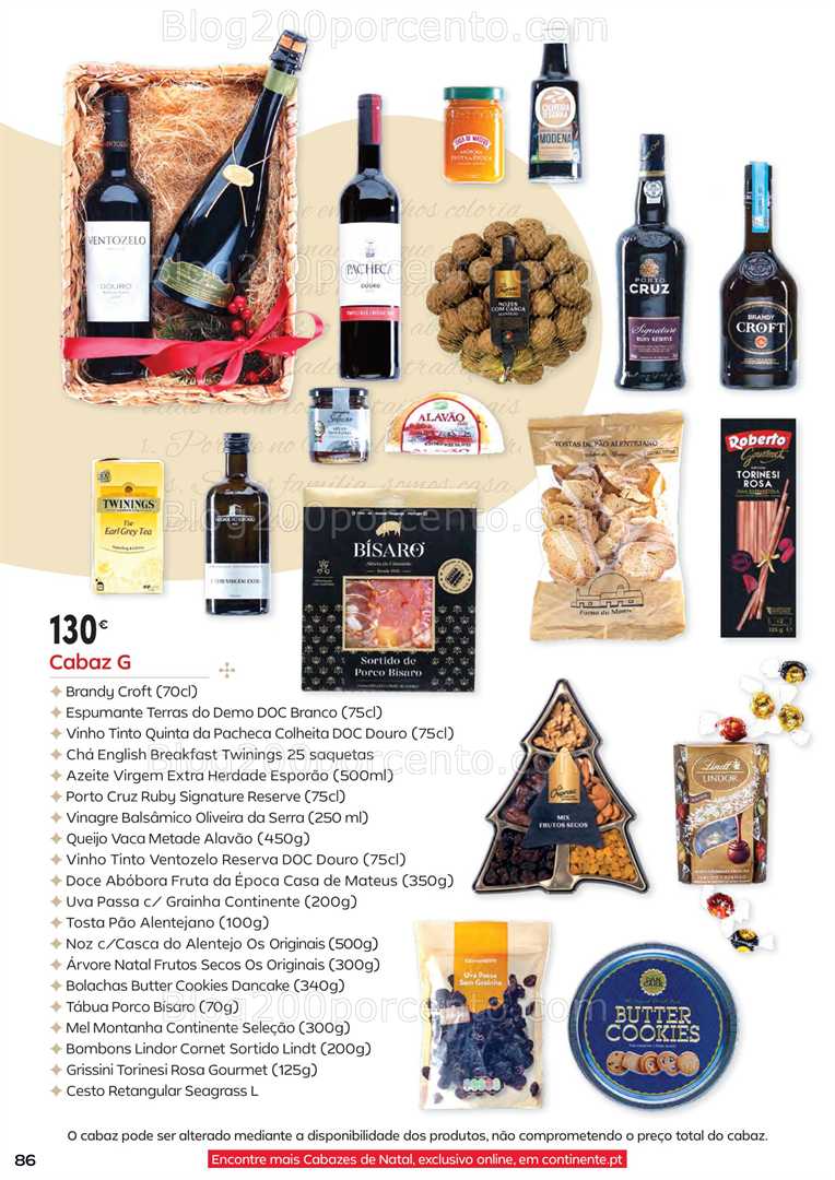 Antevisão Folheto CONTINENTE Ofertas de Natal - 11 novembro a 24 dezembro