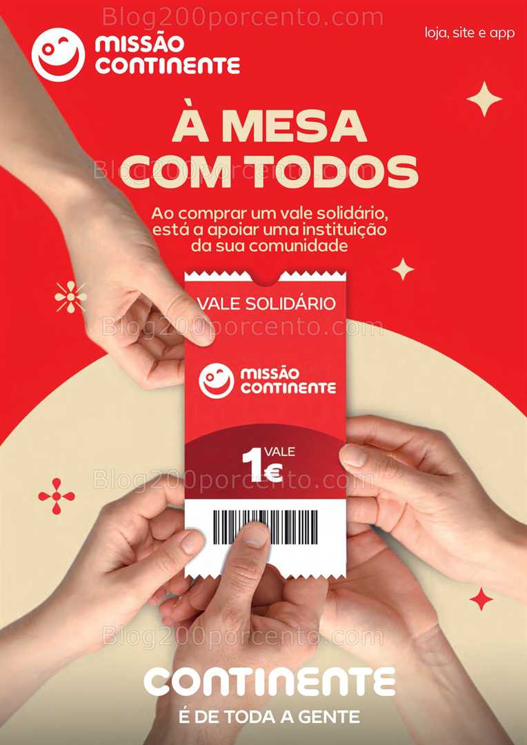 Antevisão Folheto CONTINENTE Ofertas de Natal - 11 novembro a 24 dezembro