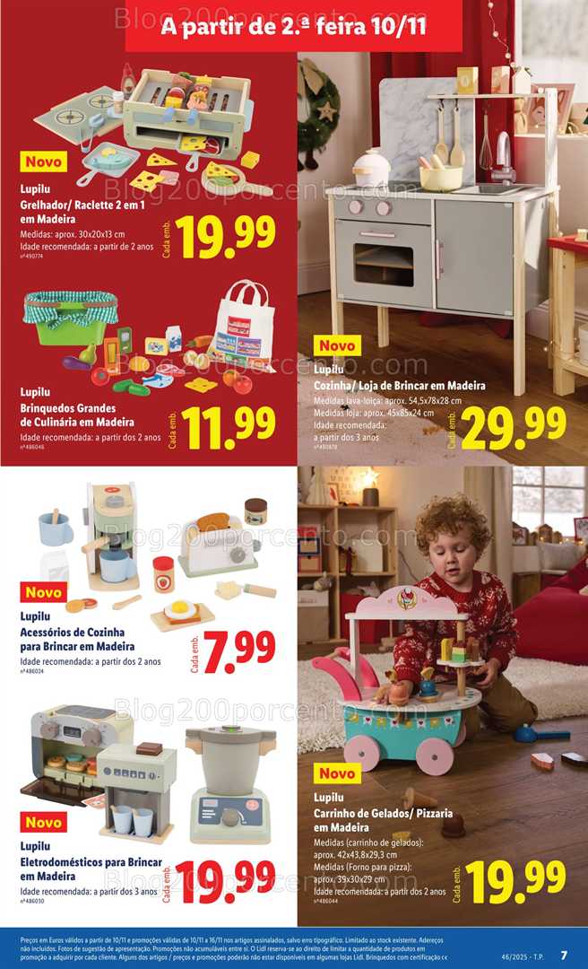 Antevisão Folheto LIDL Bazar Promoções de 10 a 20 novembro - Edição Digital